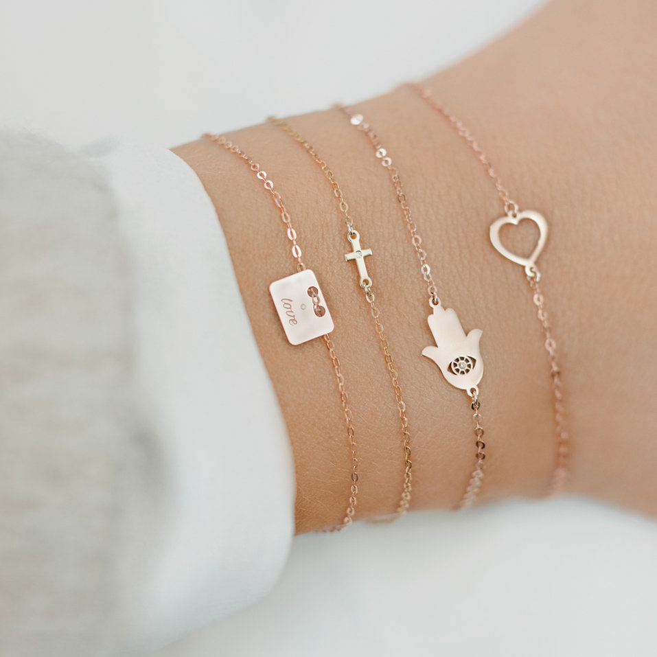 Náramok s diamantom Diamond Mystery