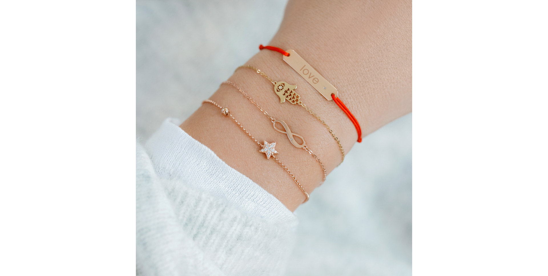 Náramok s diamantom Mystery