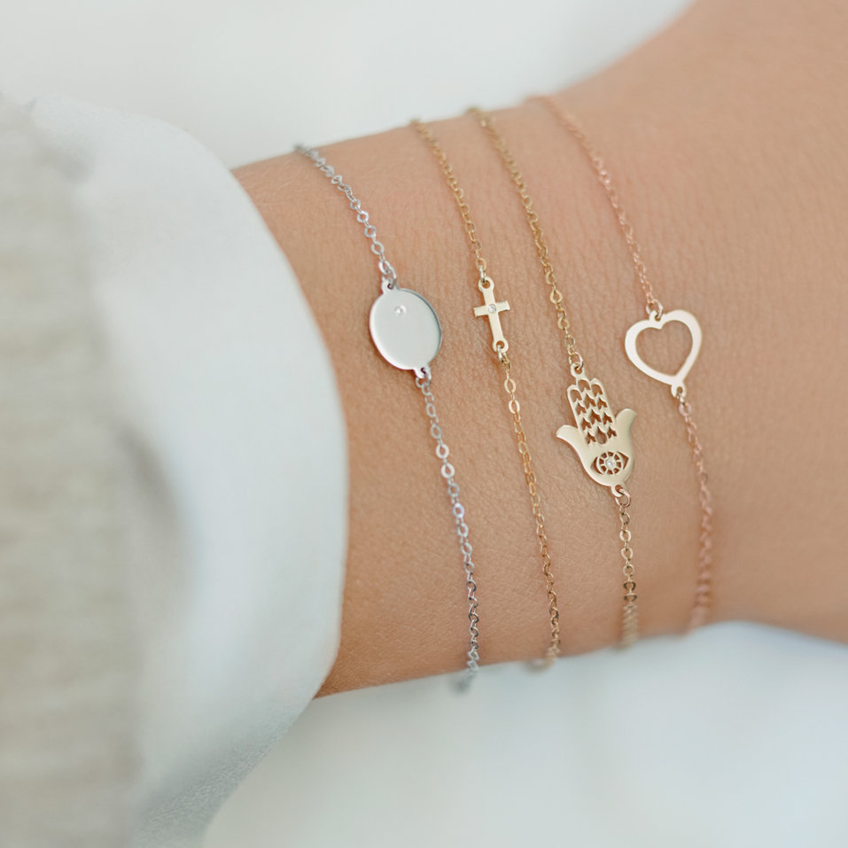 Náramok s diamantom Mystery