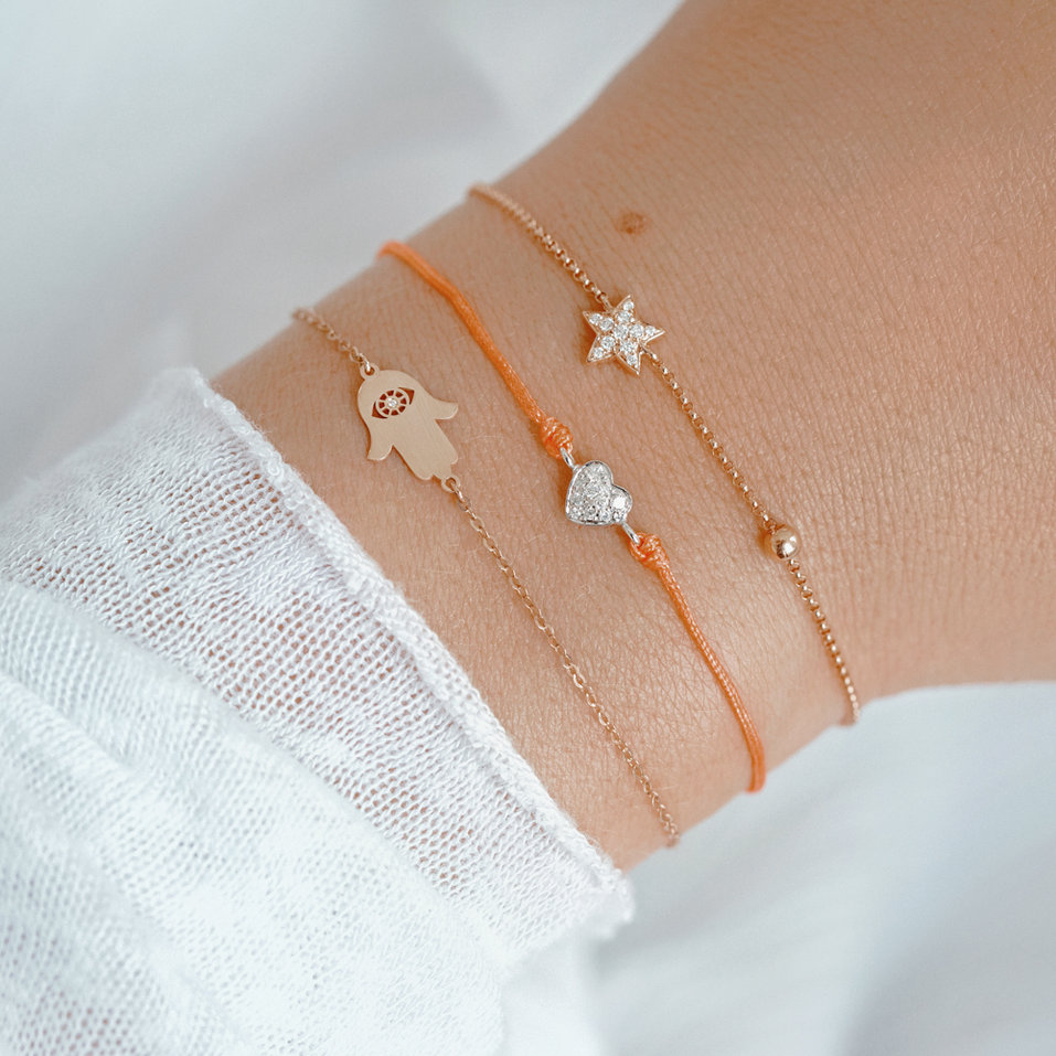 Náramok s diamantom Mystery