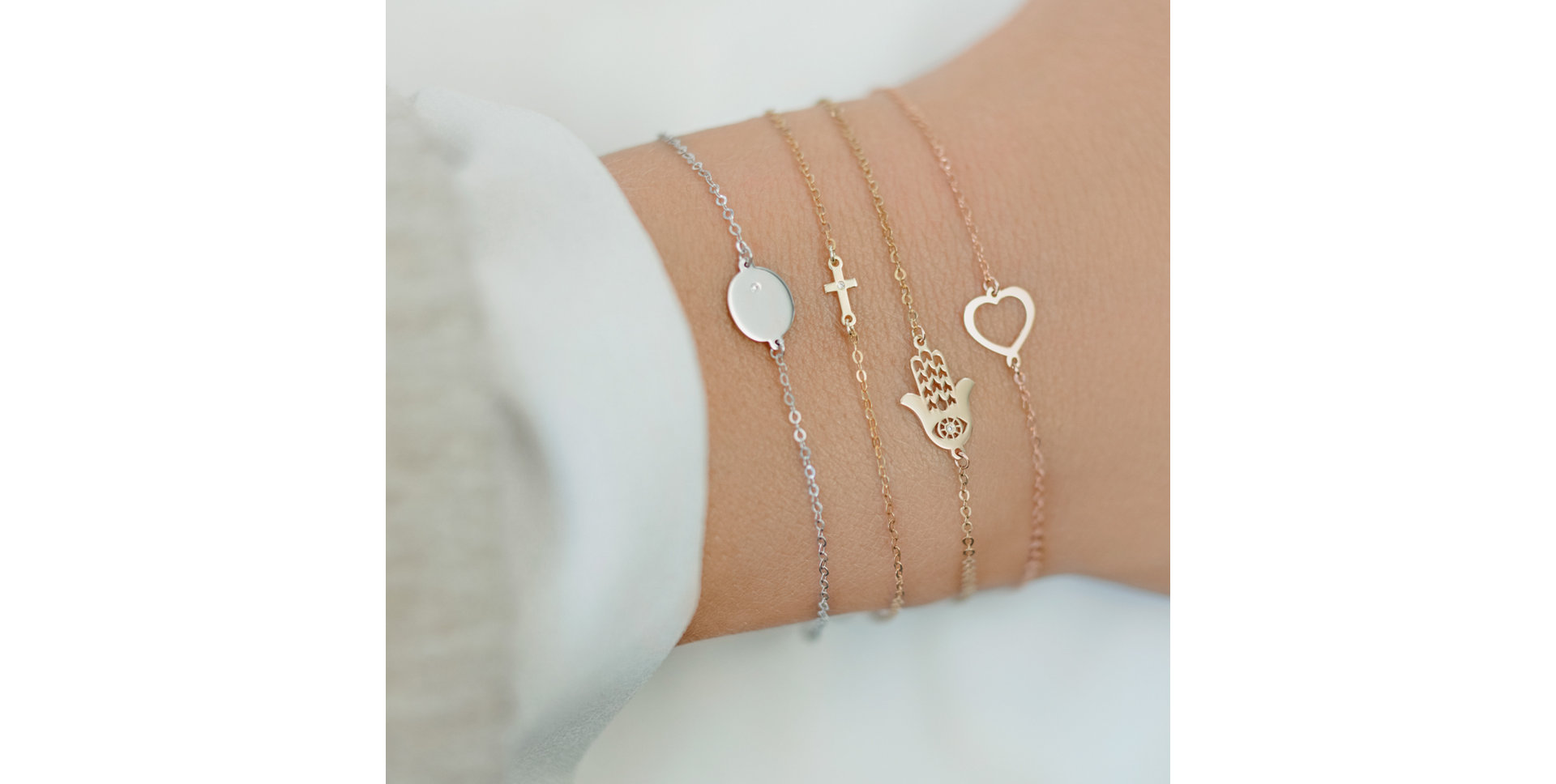 Náramok s diamantom Mystery