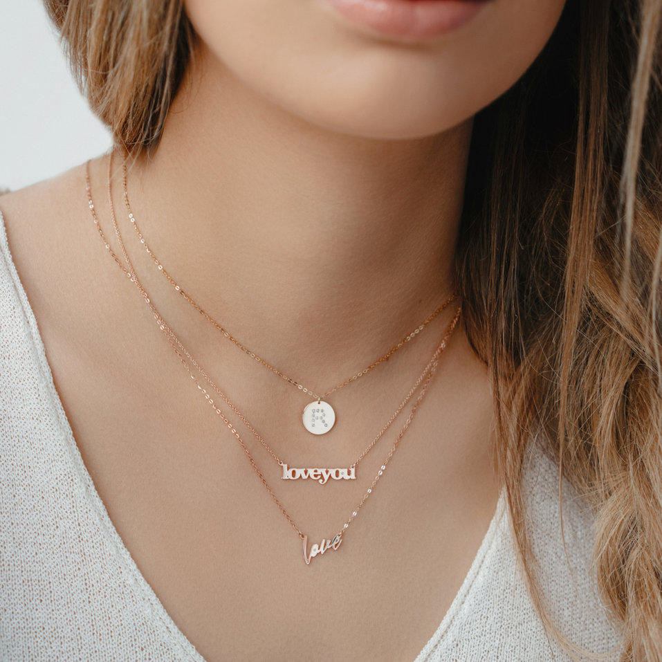 Náhrdelník s diamantom Magic Amour