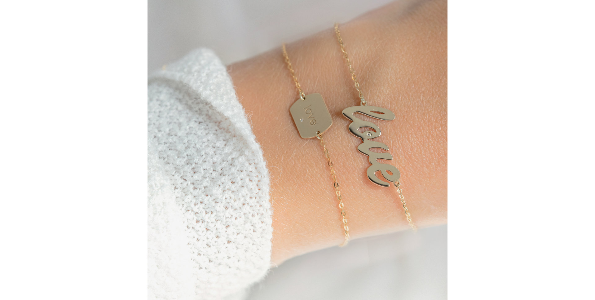 Náramok s diamantom Make your Own