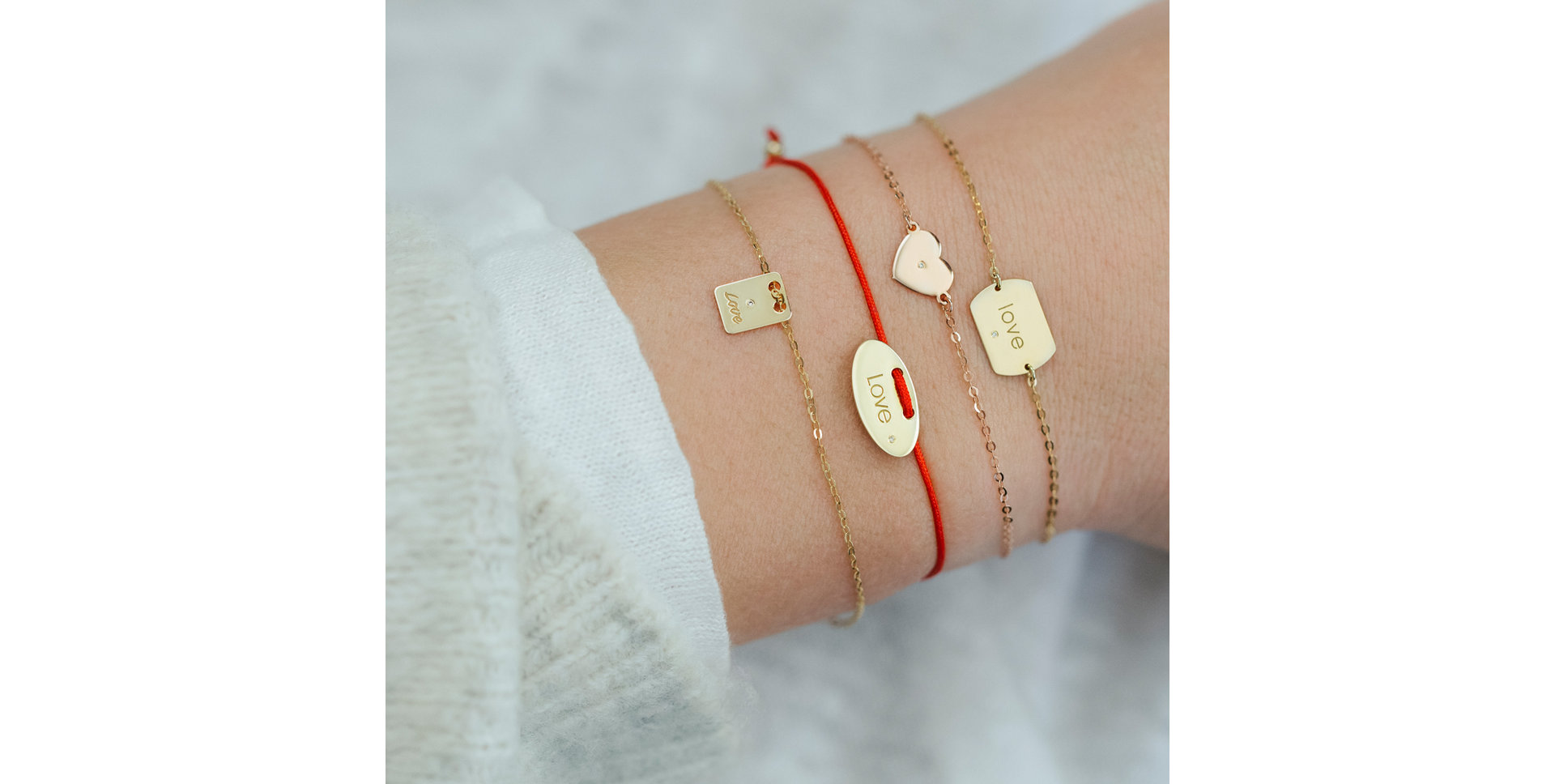 Náramok s diamantom Make your Own