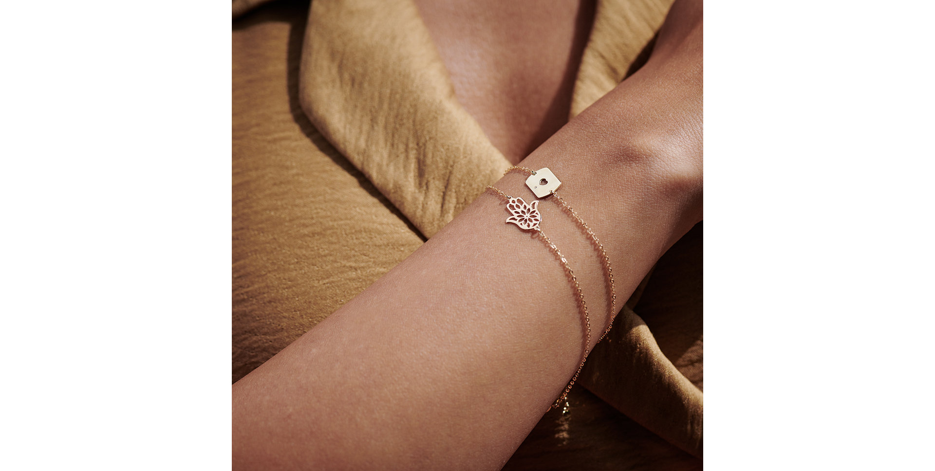 Náramok s diamantom Diamond Love