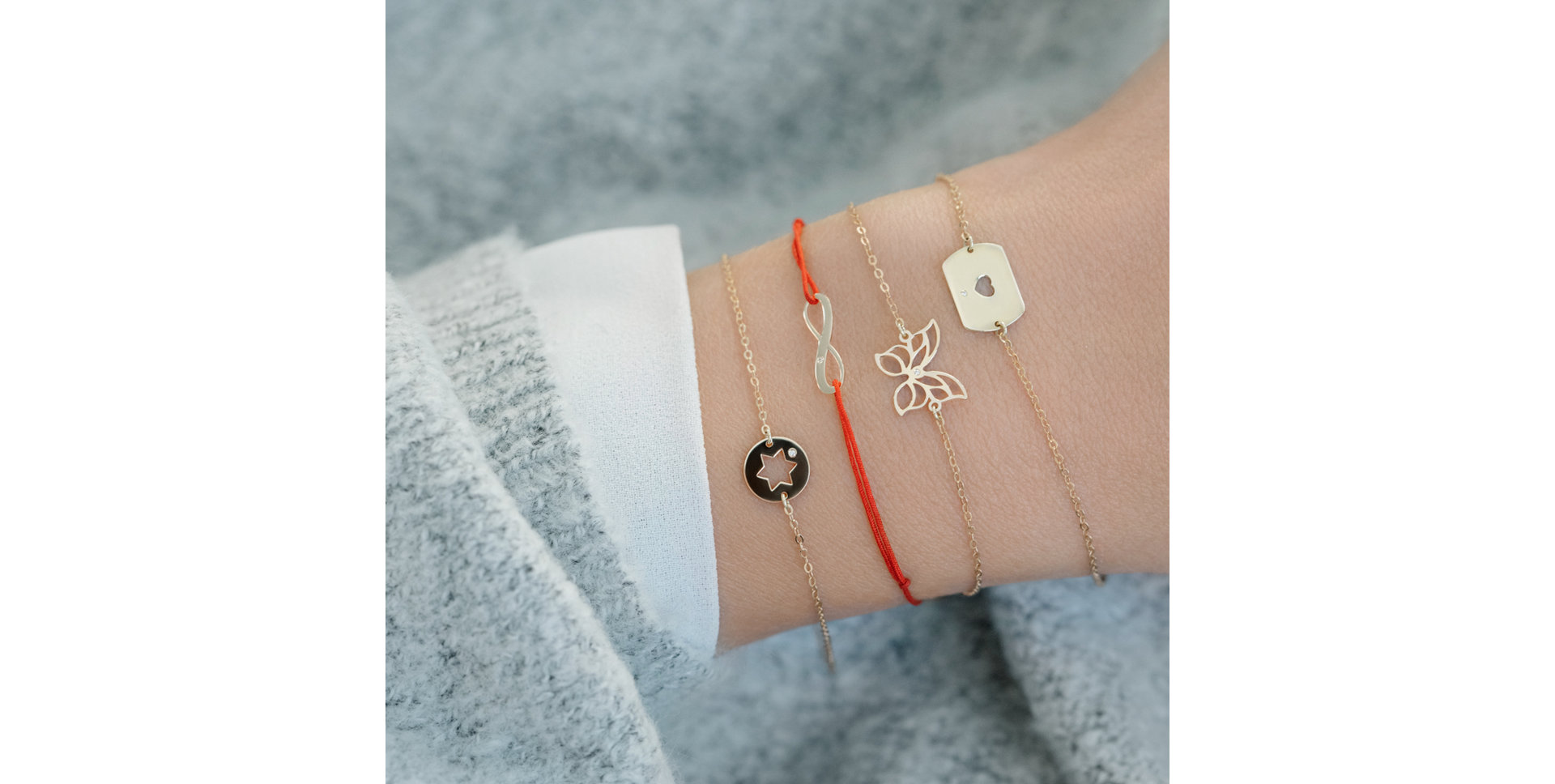 Náramok s diamantom Diamond Love