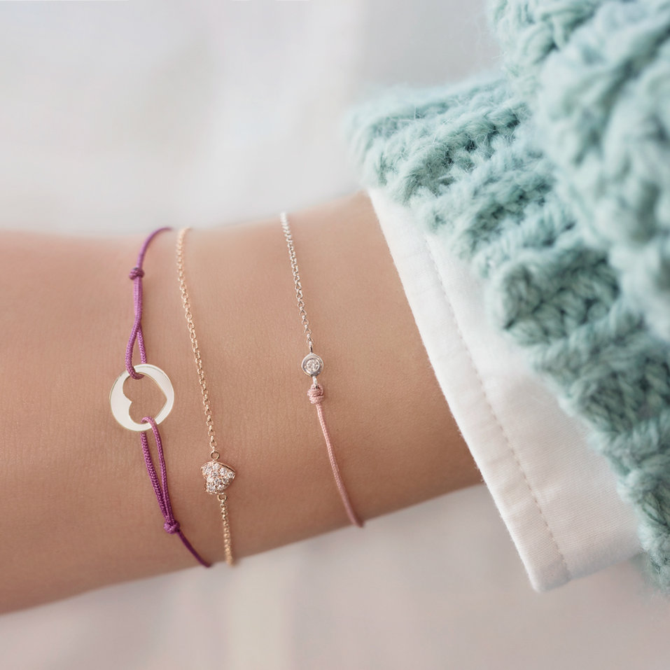 Náramok s diamantom My Signature