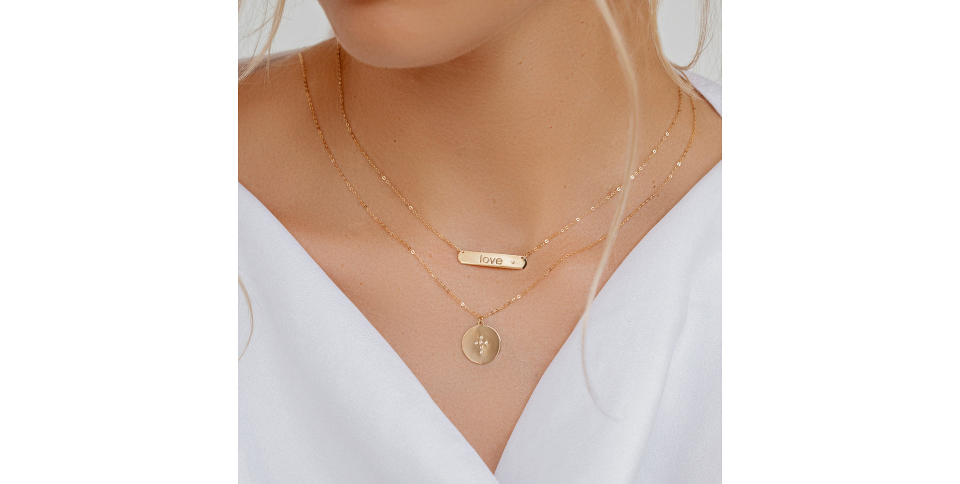 Náhrdelník s diamantom Witching Amour