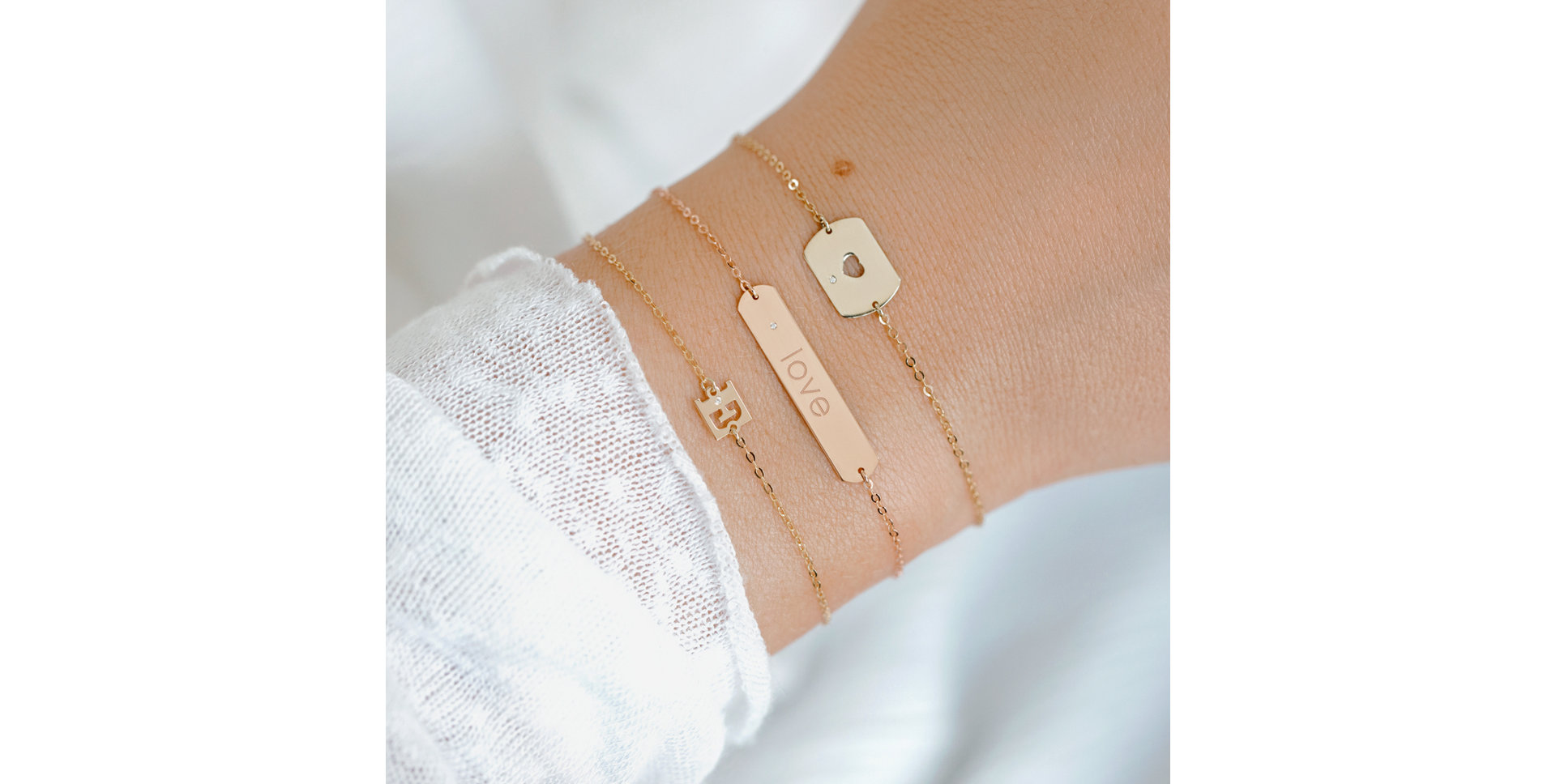 Náramok s diamantom My Personality