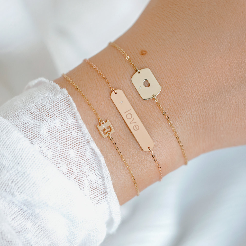 Náramok s diamantom My Personality