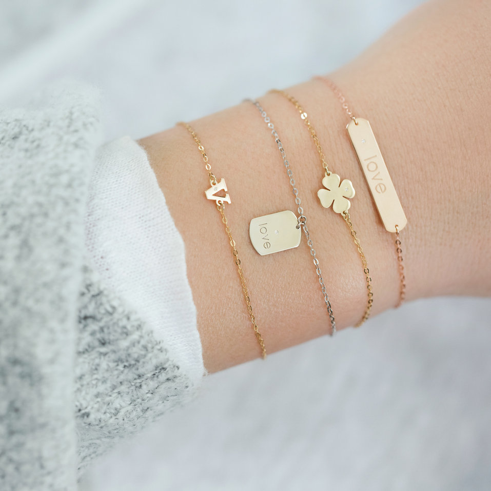 Náramok s diamantom My Personality