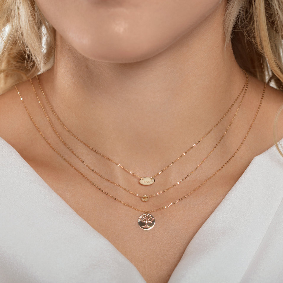 Náhrdelník s diamantom Fantasy Darling