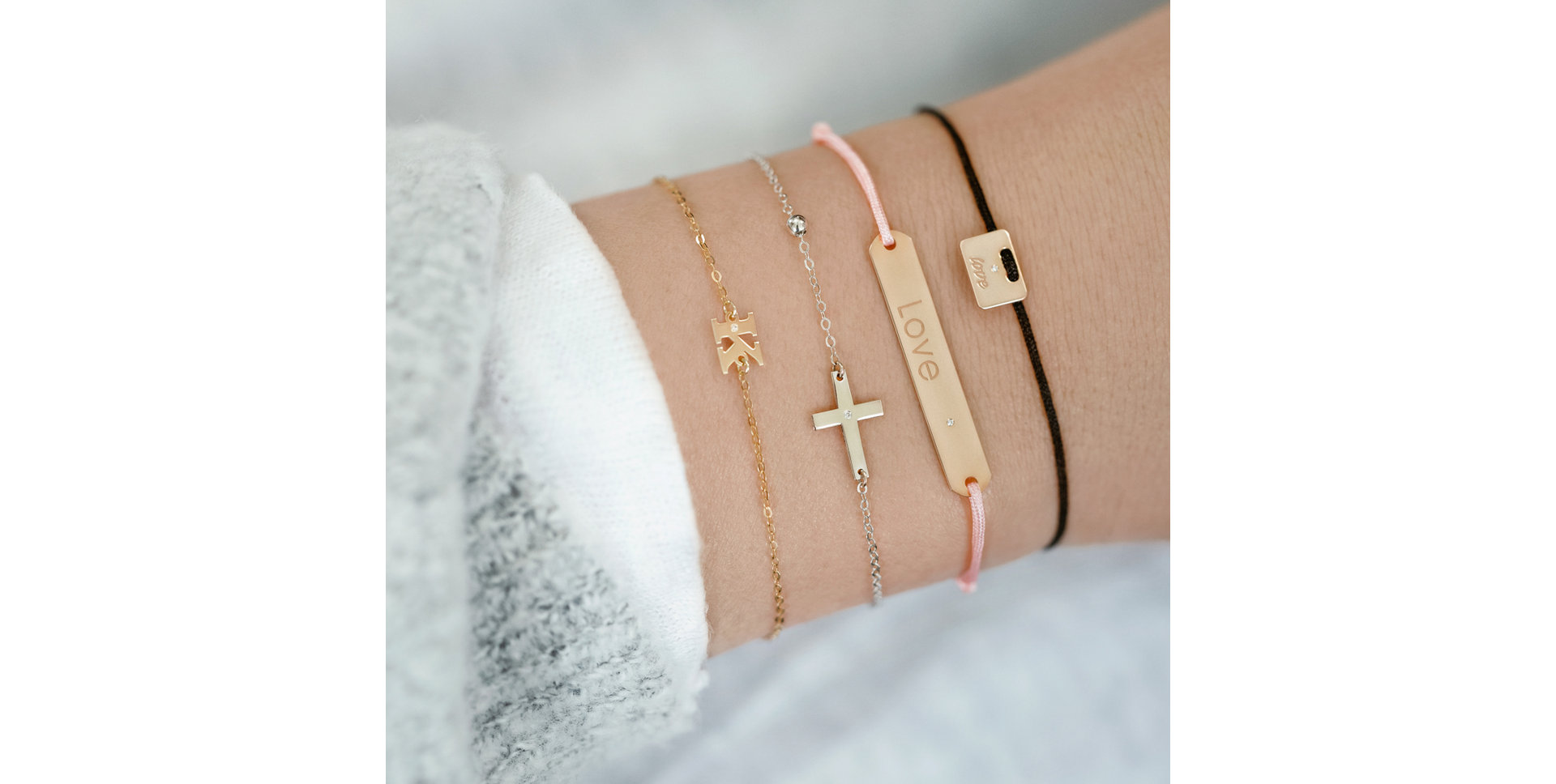 Náramok s diamantom Dream Memory