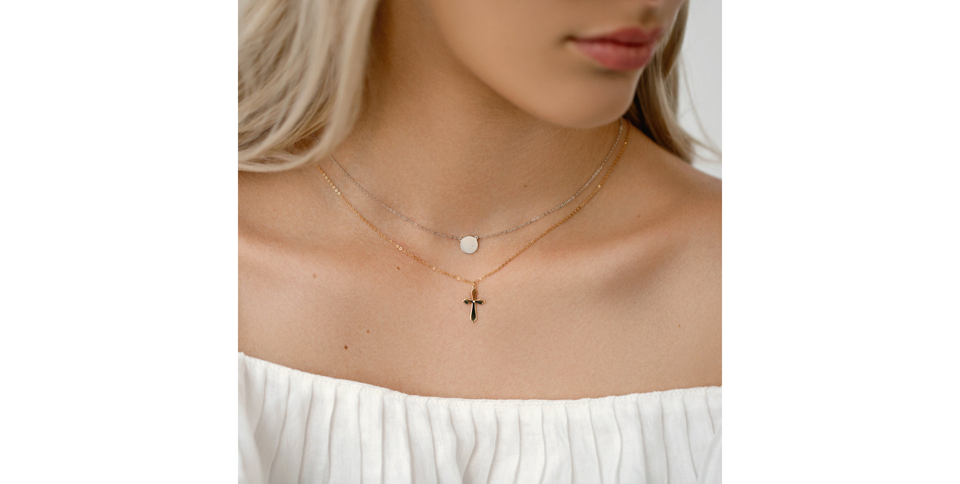 Náhrdelník s diamantom Faith