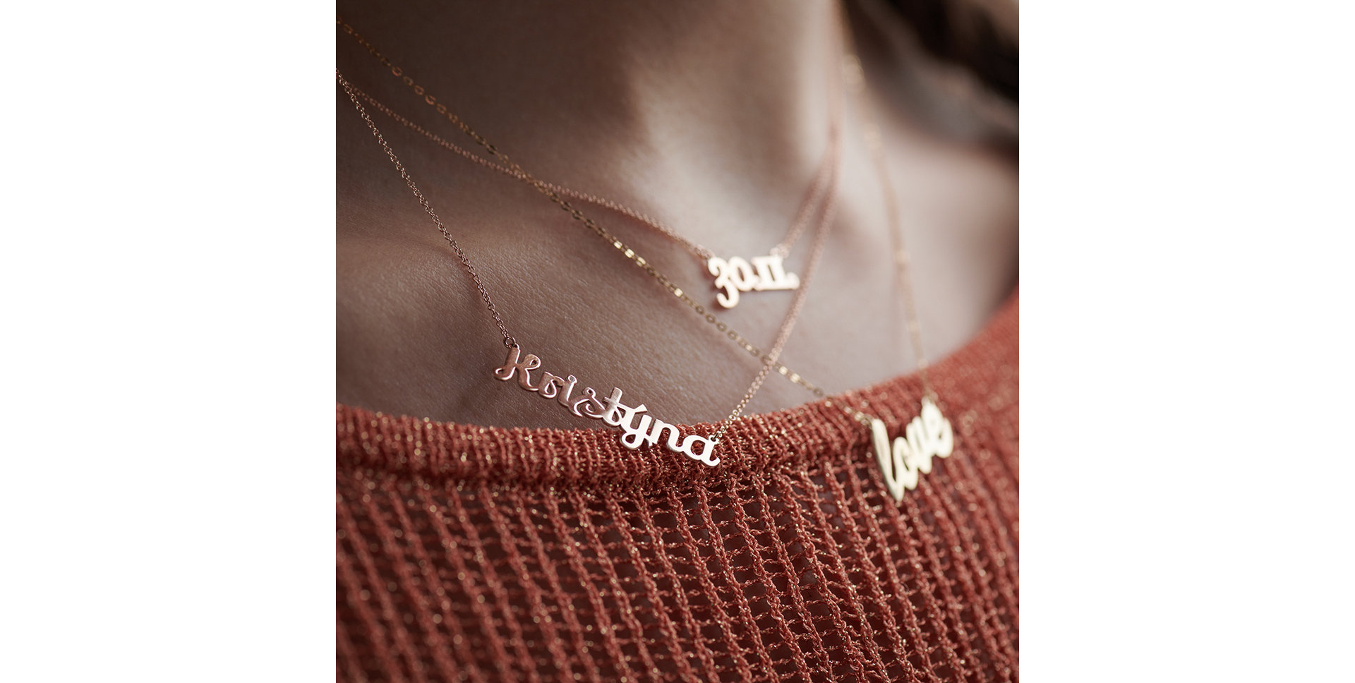 Náhrdelník s diamantom Love Maker