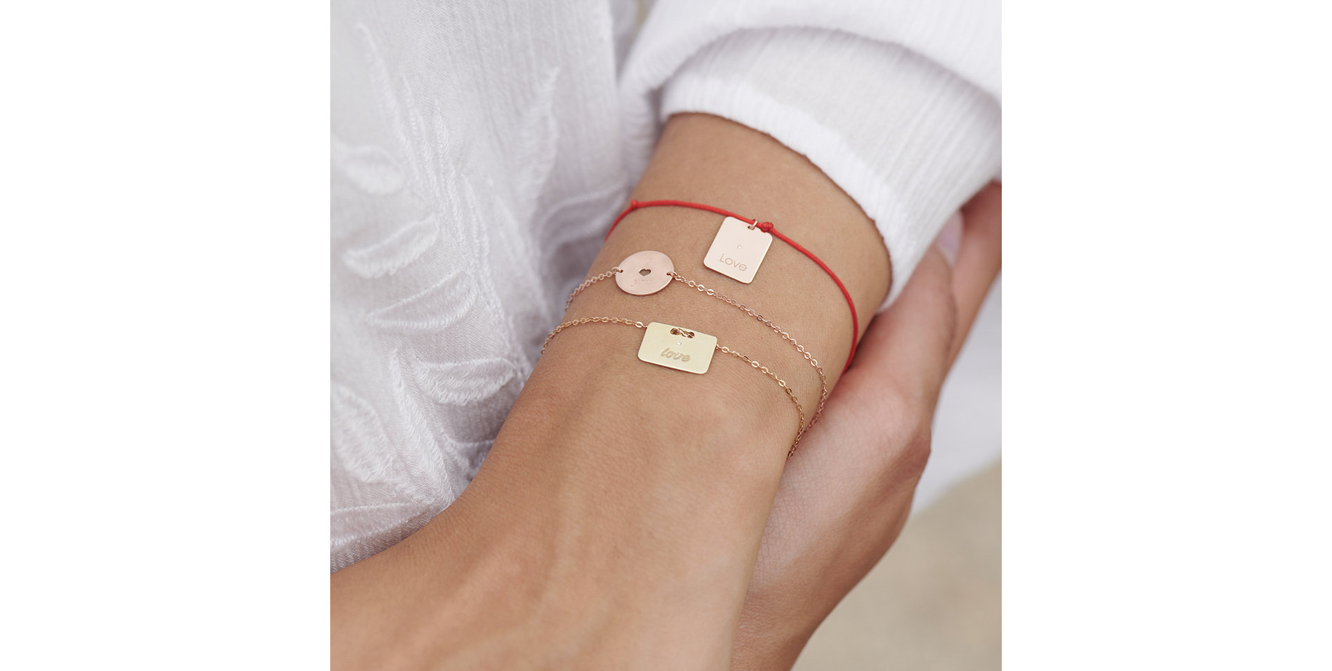 Náramok s diamantom Military