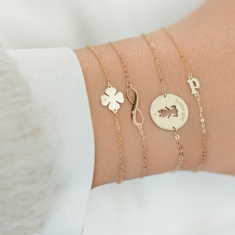 Náramok s diamantom Get Lucky