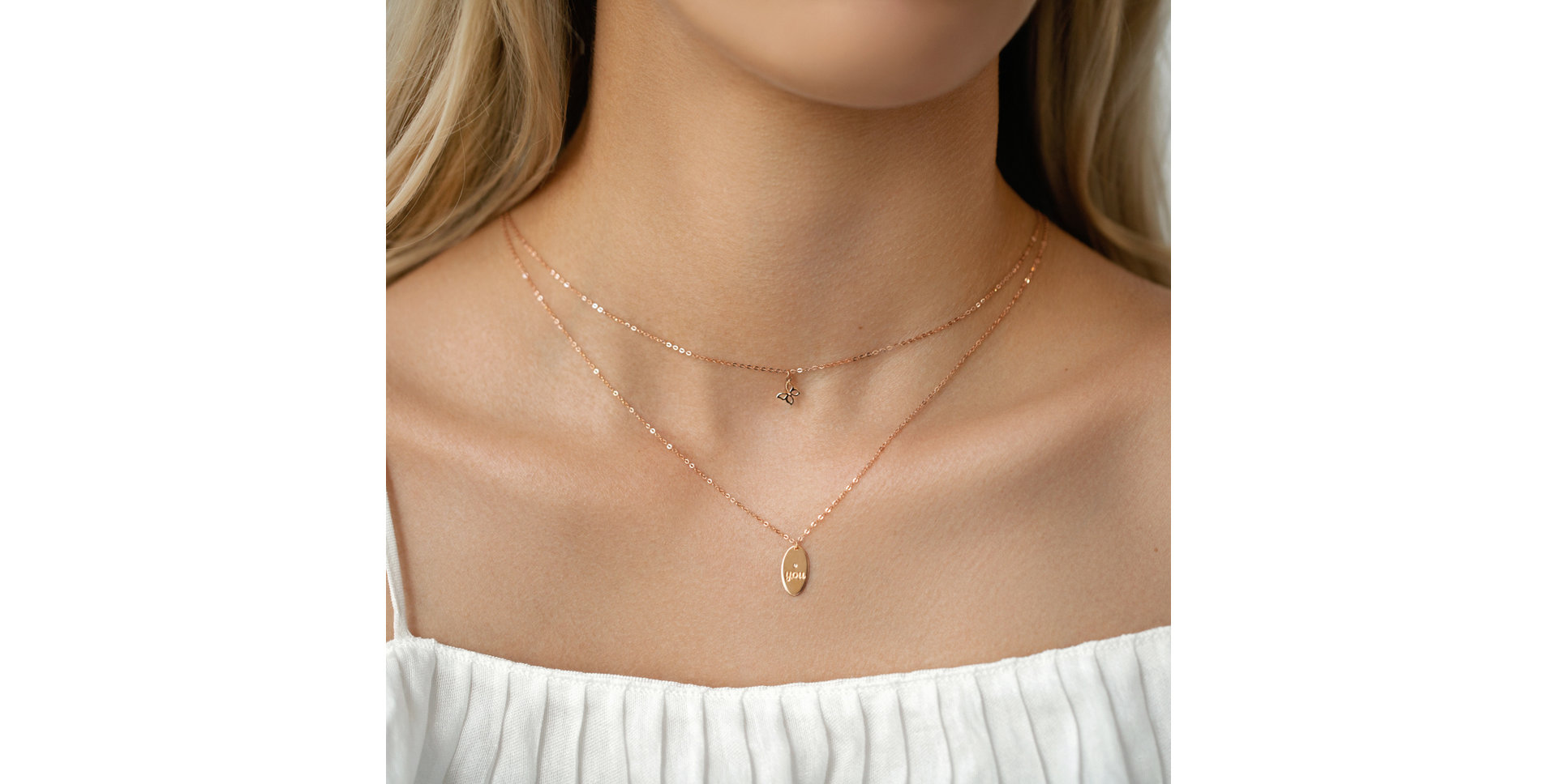 Náhrdelník s diamantom Extraordinary Butterfly