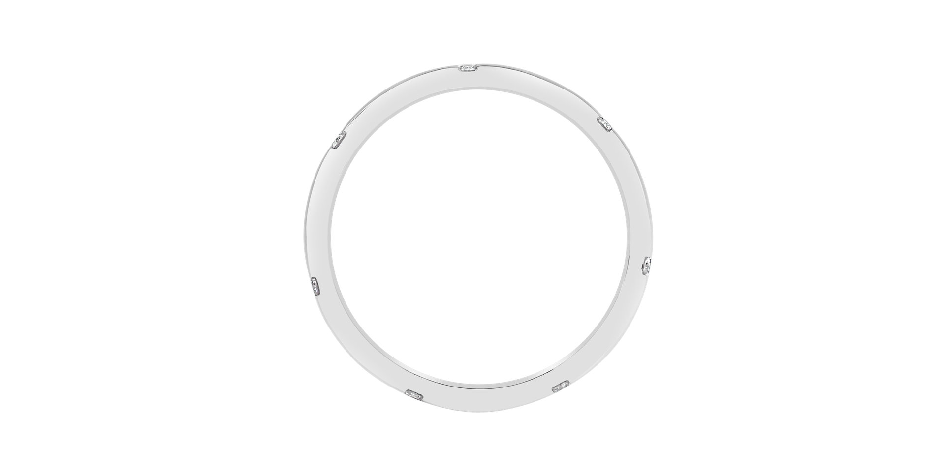 Prsteň s diamantmi Royal Crown