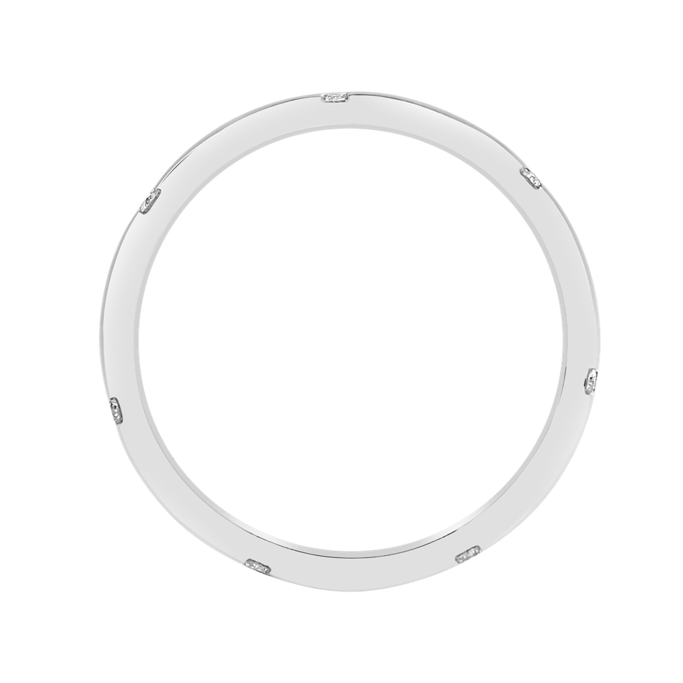 Prsteň s diamantmi Royal Crown