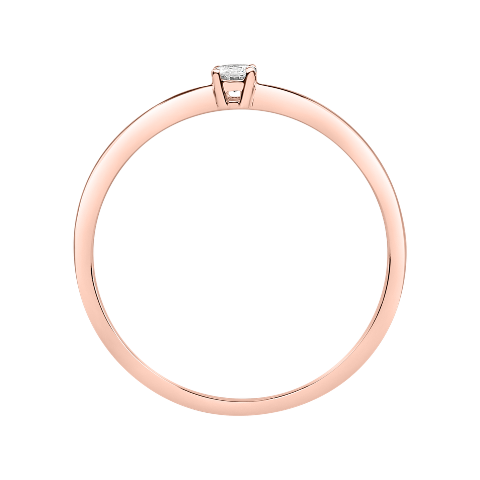 Prsteň s diamantom Space Dream