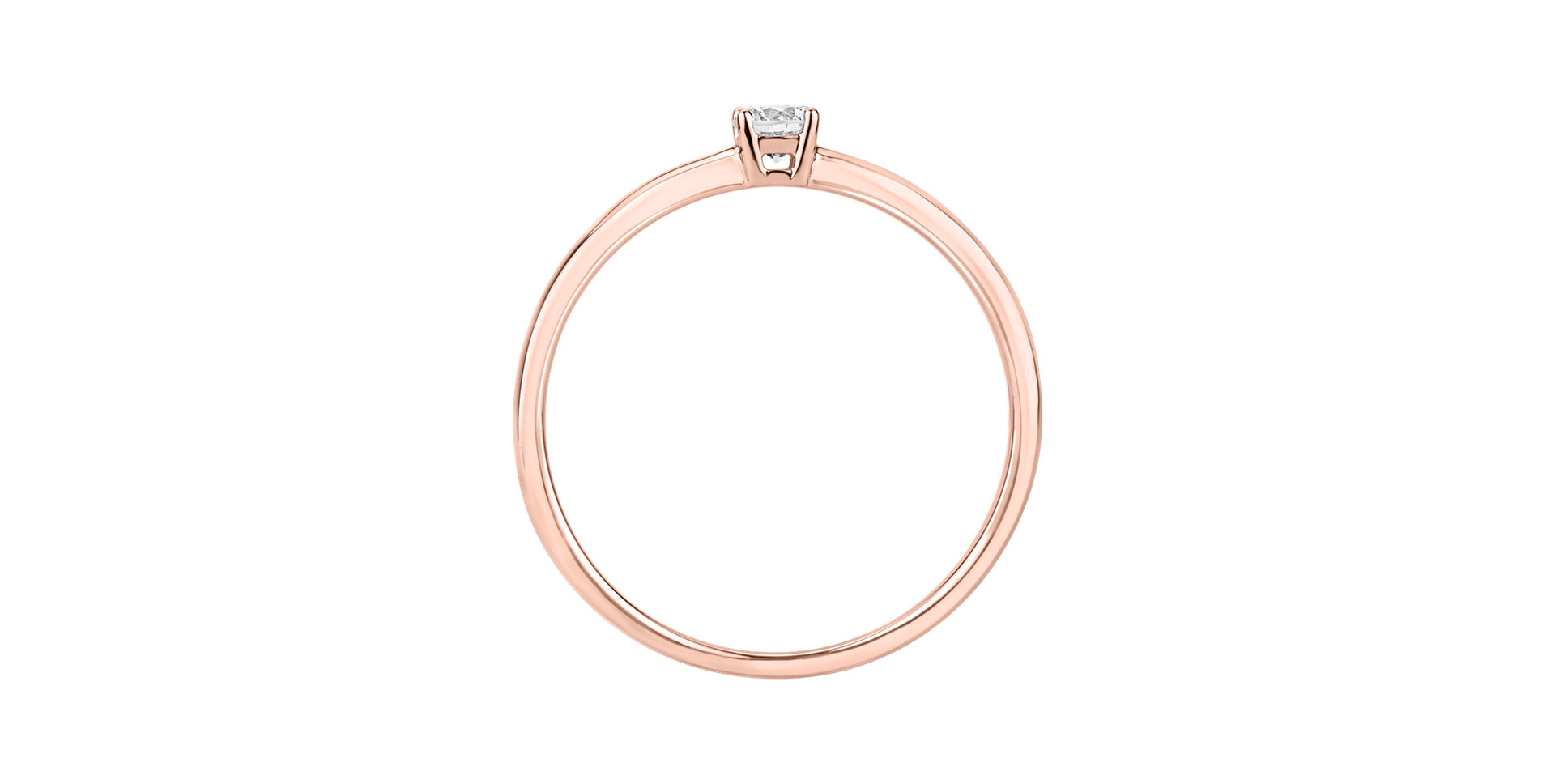 Prsteň s diamantom Space Dream