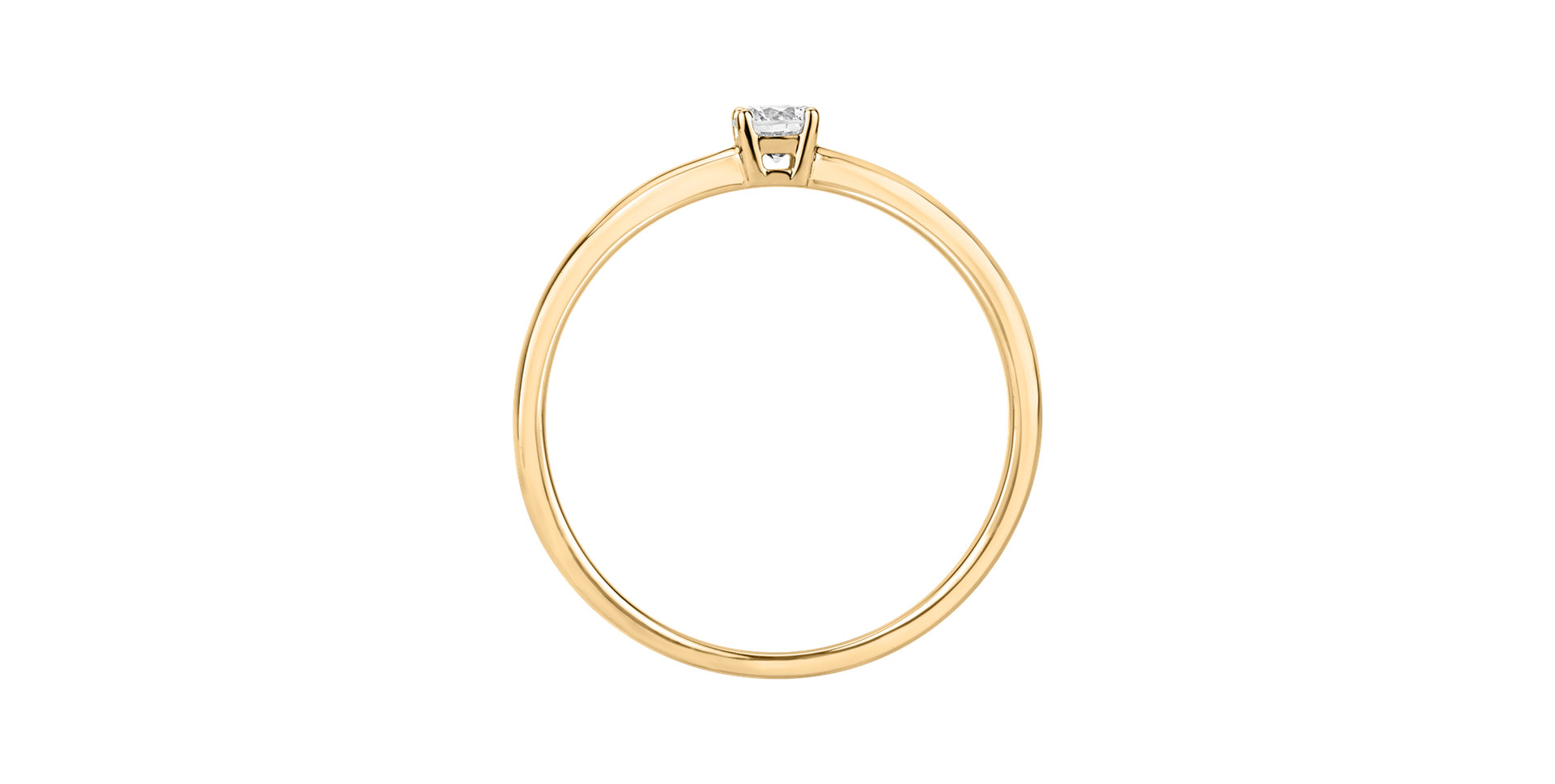 Prsteň s diamantom Space Dream