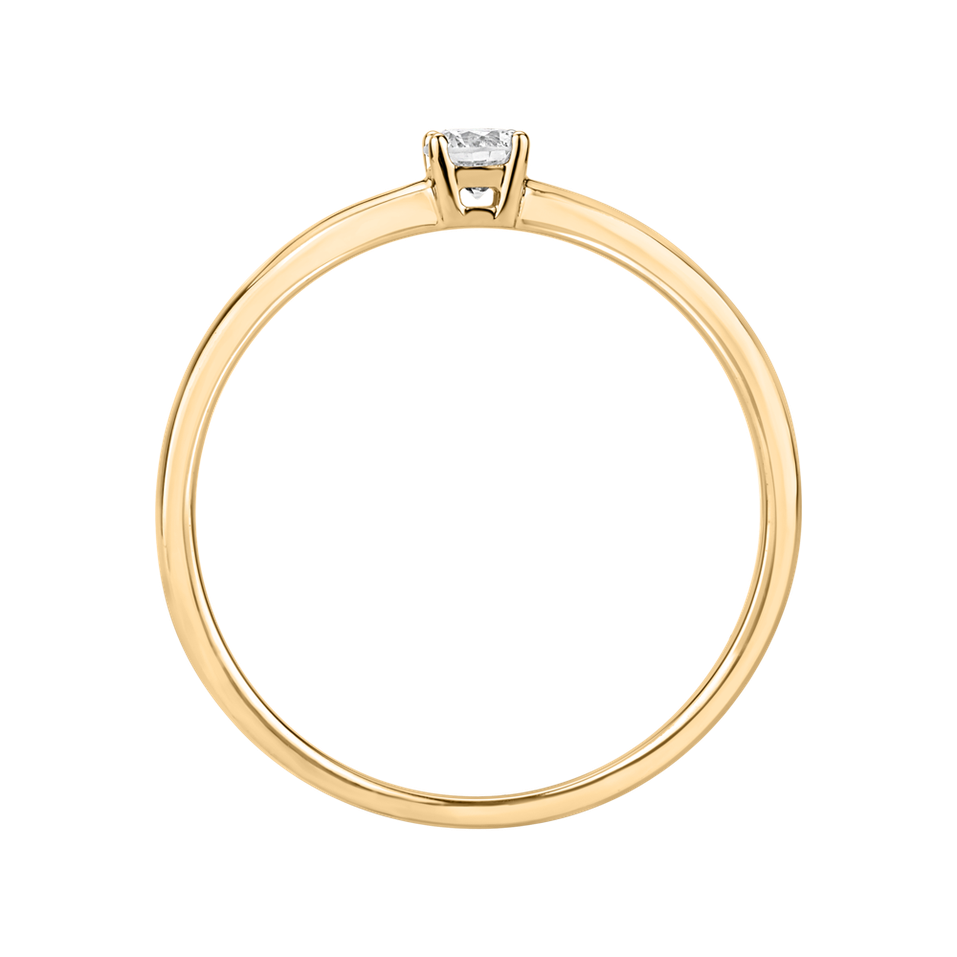 Prsteň s diamantom Space Dream