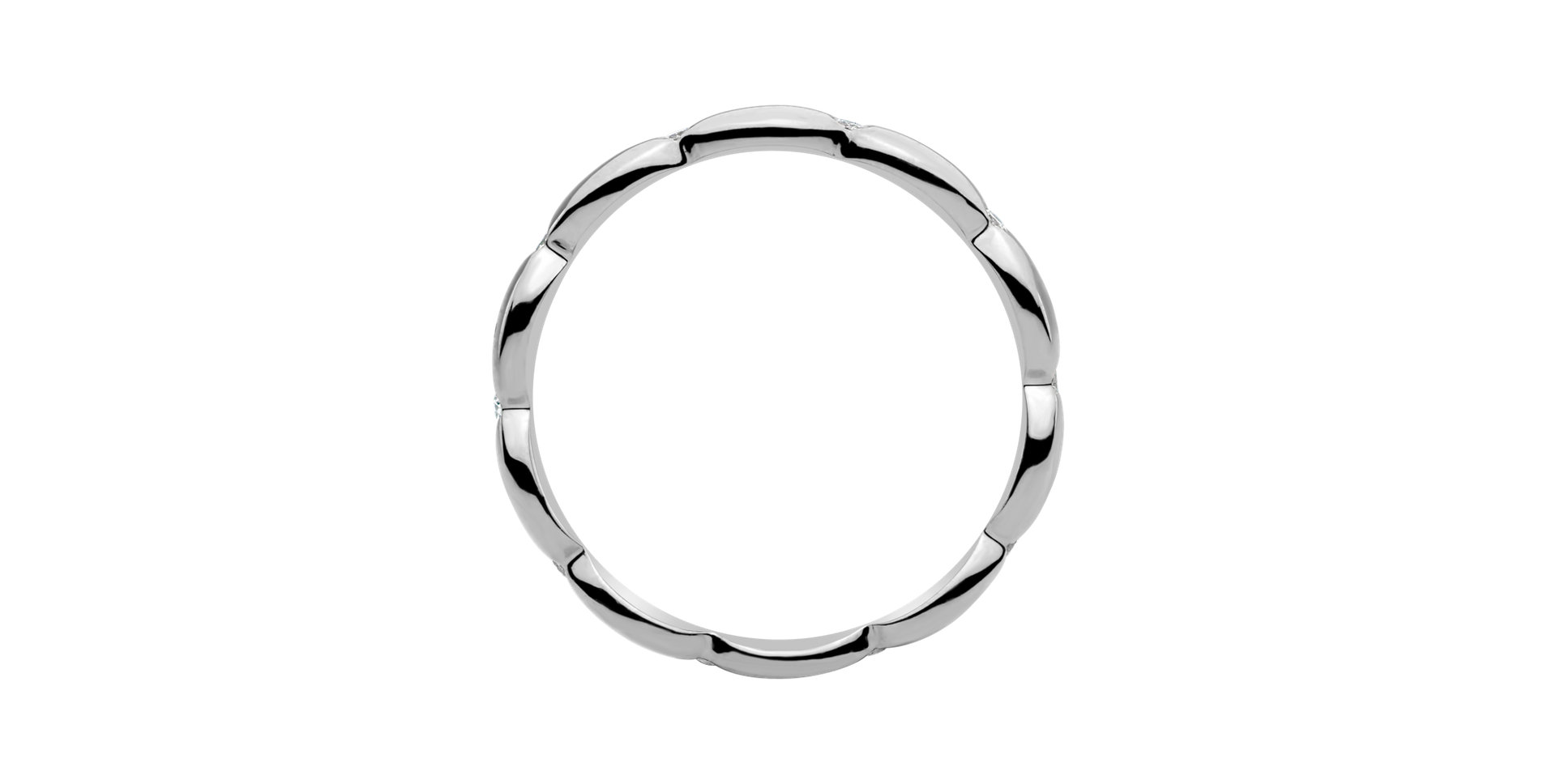 Prsteň s diamantmi Princess Crown