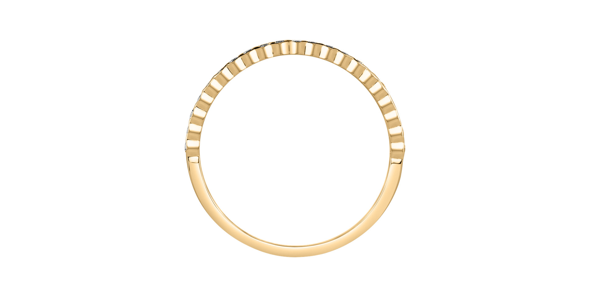 Prsteň s diamantmi Shiny Magic