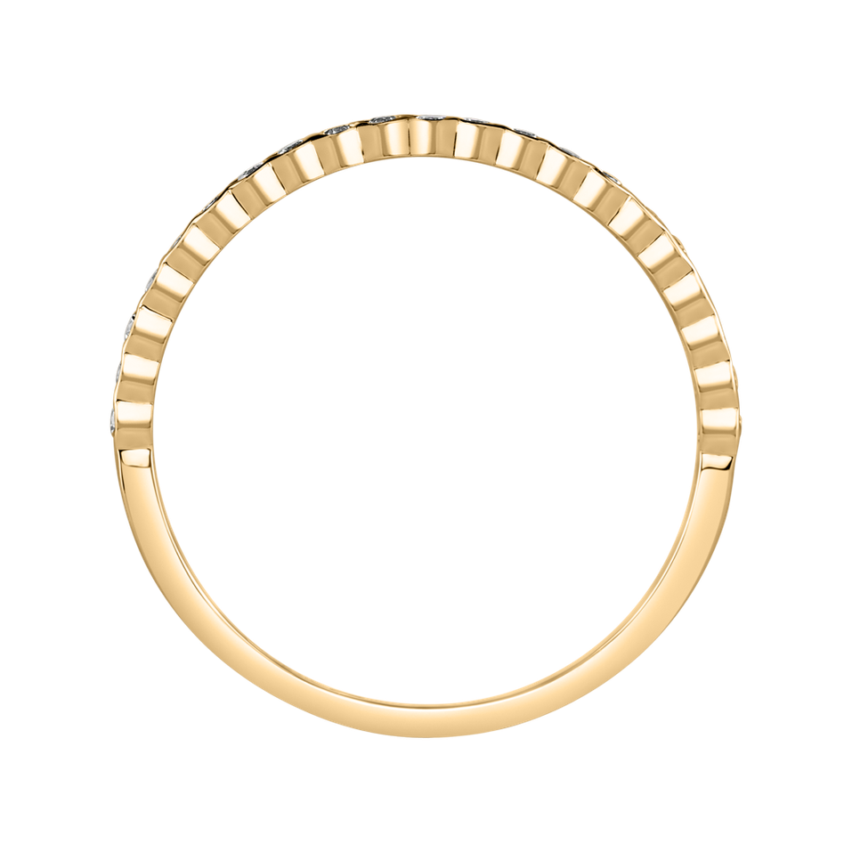 Prsteň s diamantmi Shiny Magic