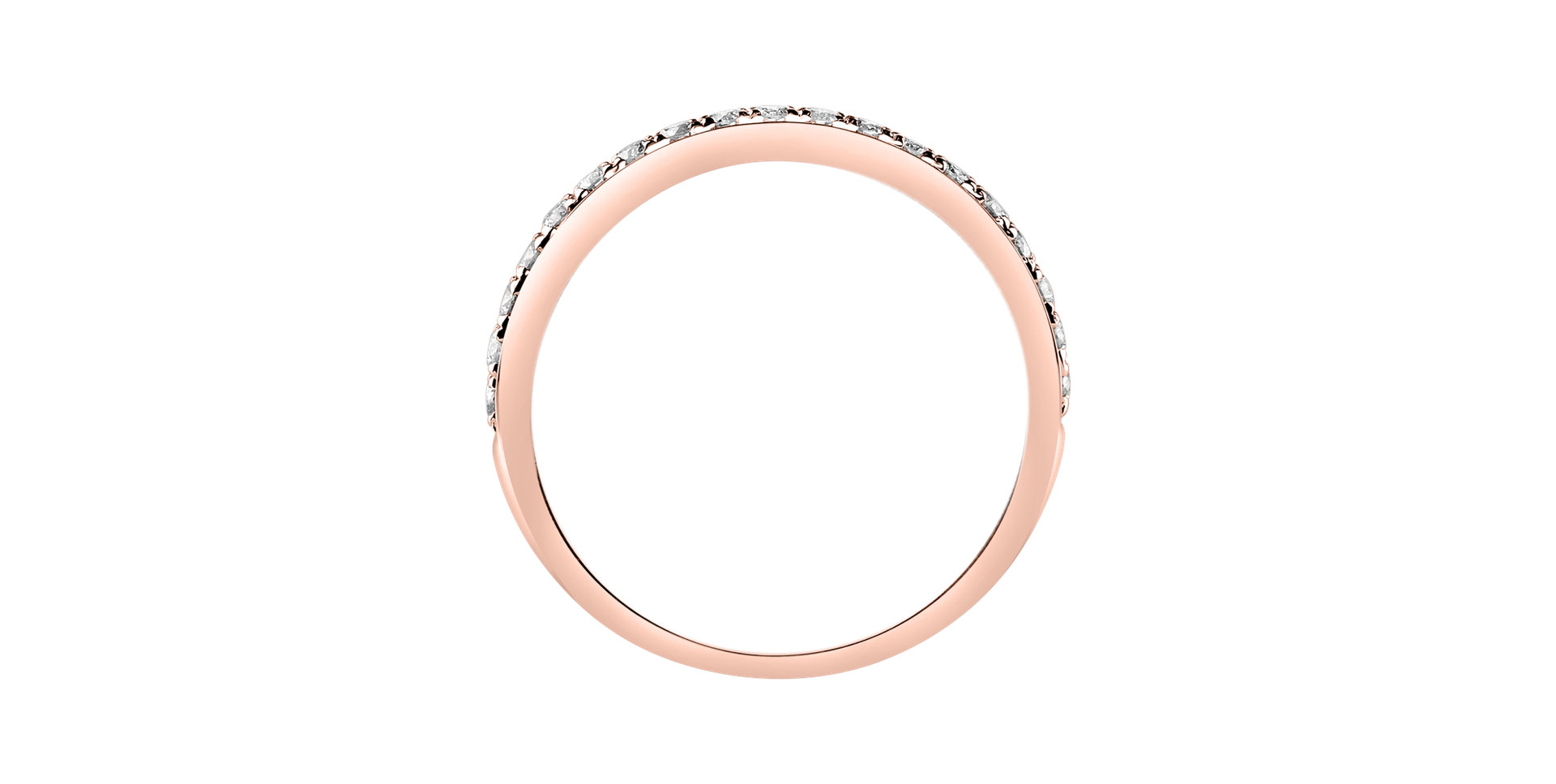 Prsteň s diamantmi Seraph Sky