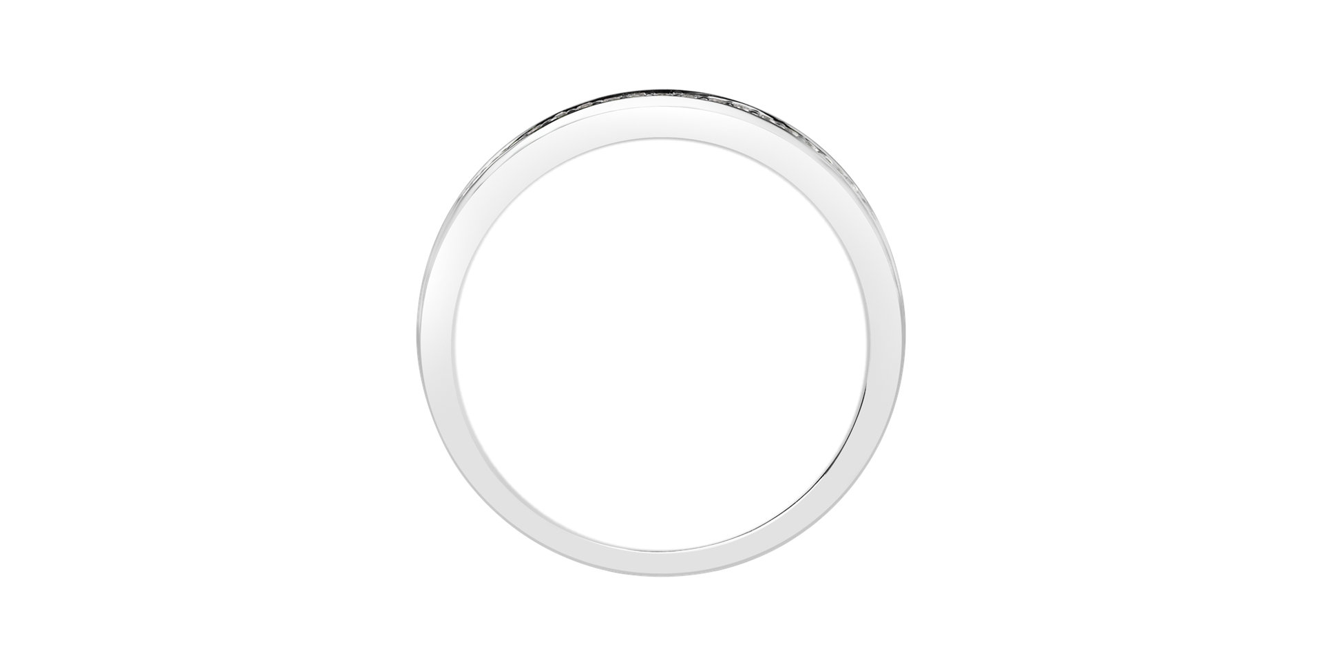 Prsteň s diamantmi Shiny Morning