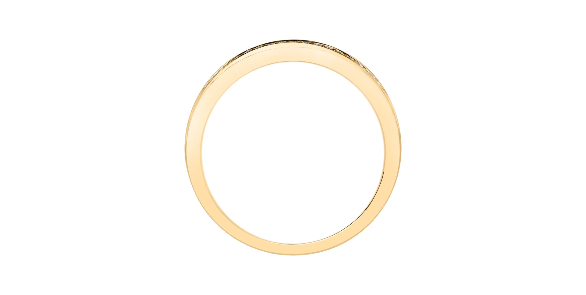 Prsteň s diamantmi Shiny Morning