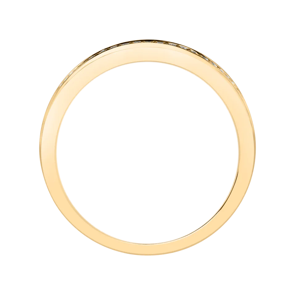 Prsteň s diamantmi Shiny Morning