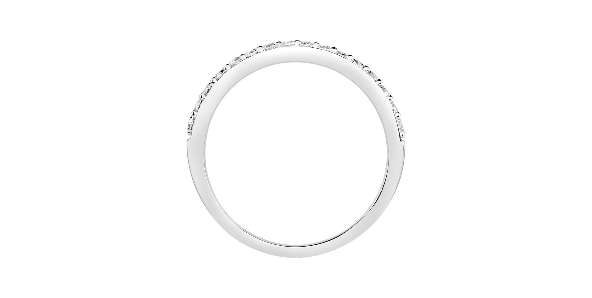 Prsteň s diamantmi Adorable Moonlight