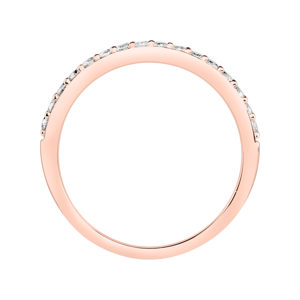 Prsteň s diamantmi Adorable Moonlight