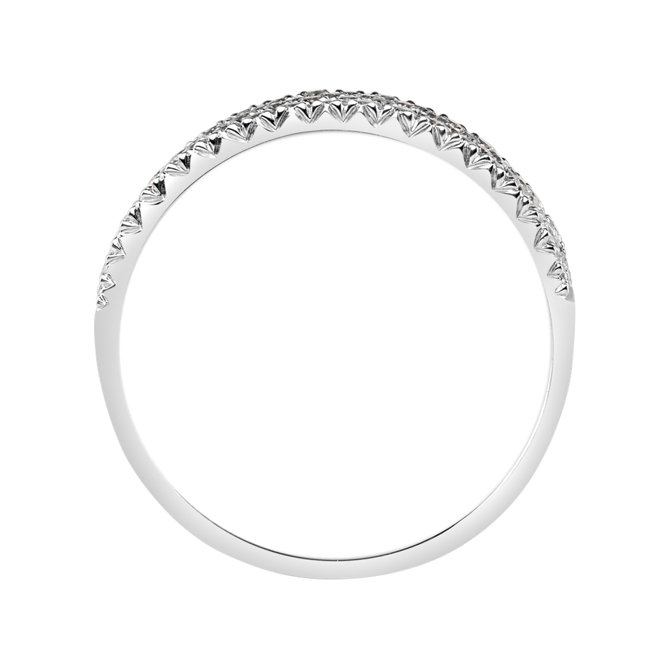 Prsteň s diamantmi Shiny Eternity