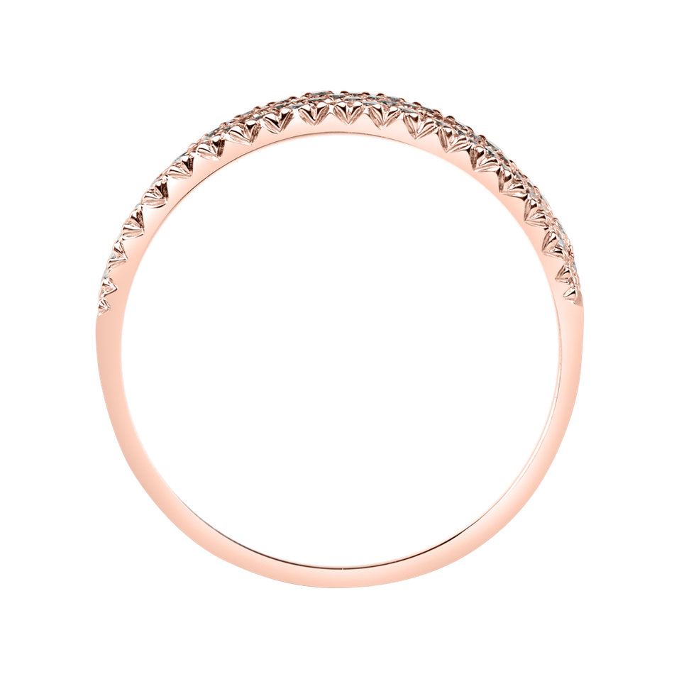 Prsteň s diamantmi Shiny Eternity