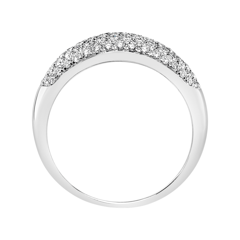 Prsteň s diamantmi Shiny Inferno