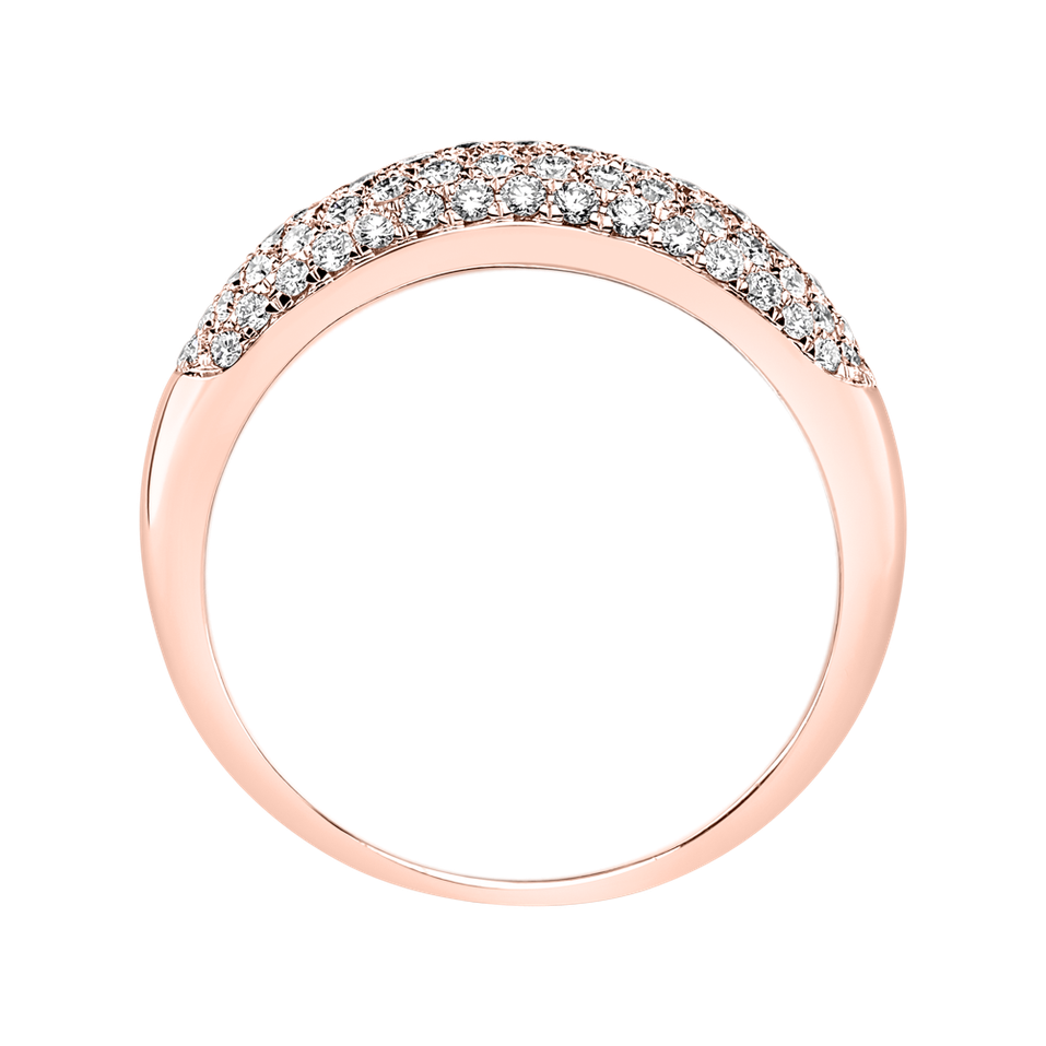 Prsteň s diamantmi Shiny Inferno