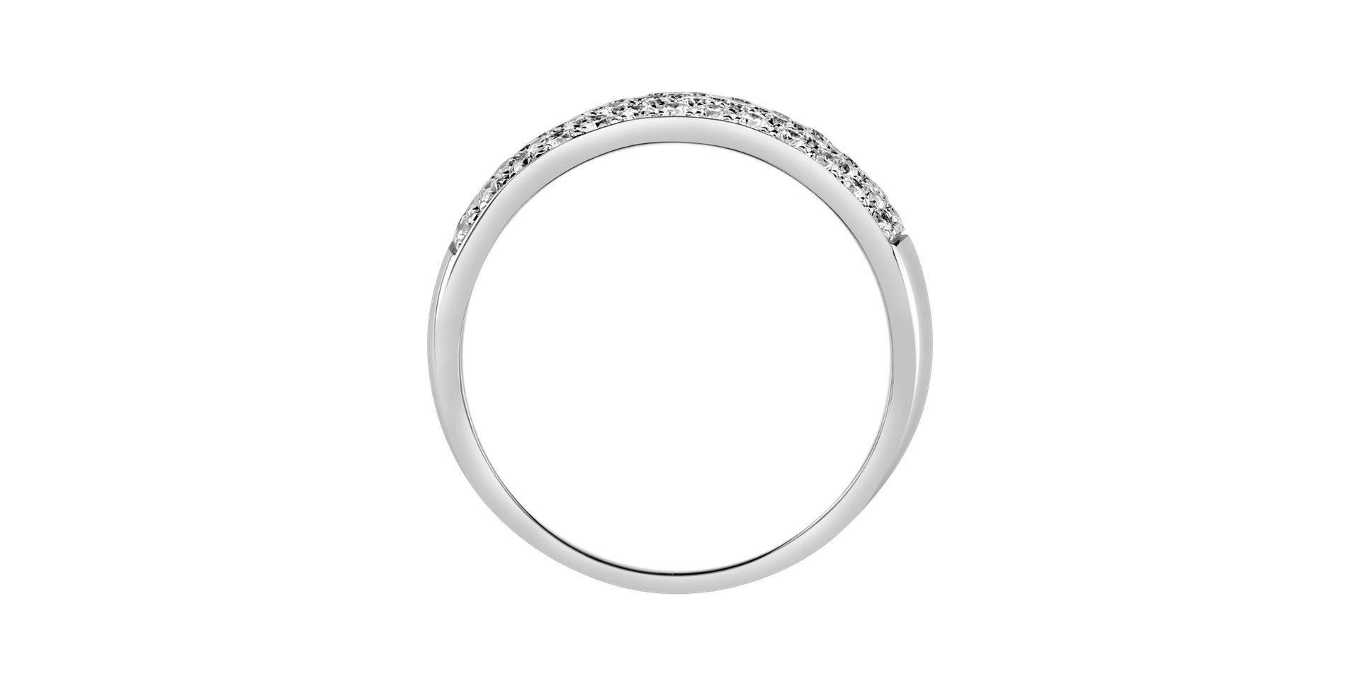 Prsteň s diamantmi Shiny Sin