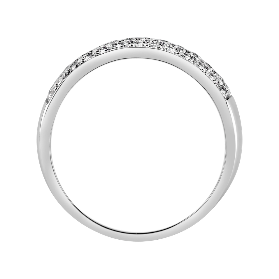 Prsteň s diamantmi Shiny Sin