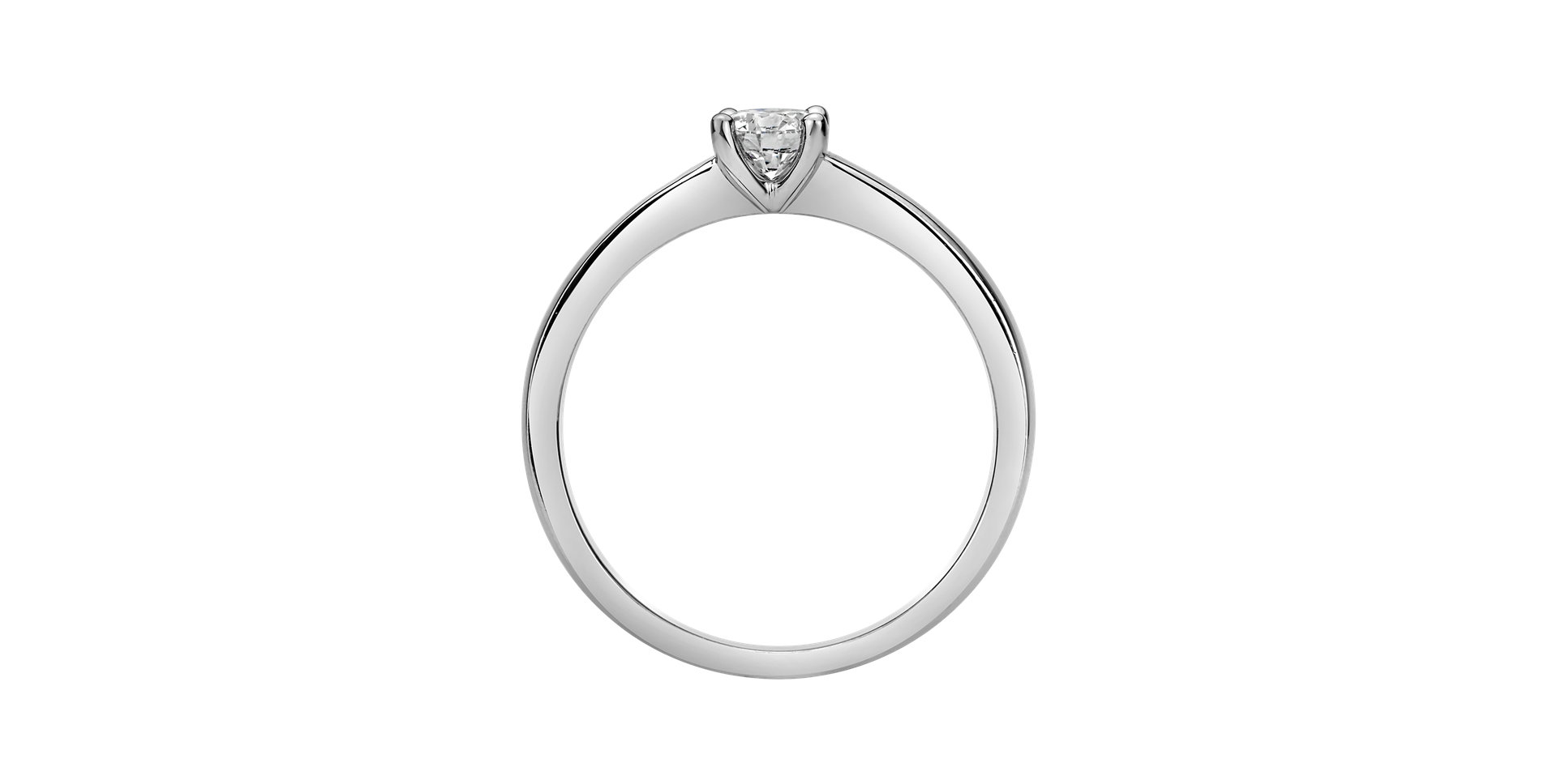 Prsteň s diamantom Spark of Love