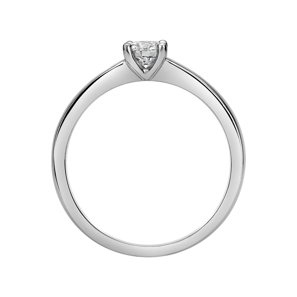 Prsteň s diamantom Spark of Love