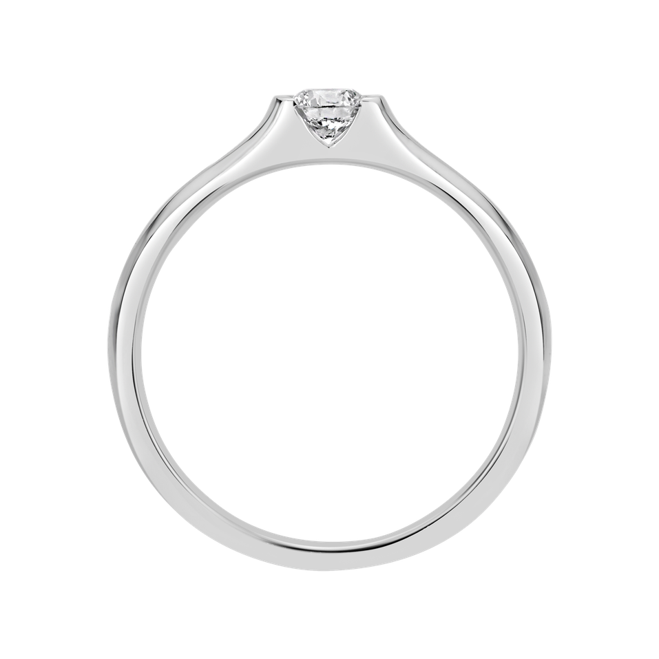 Prsteň s diamantom Brilliant Love