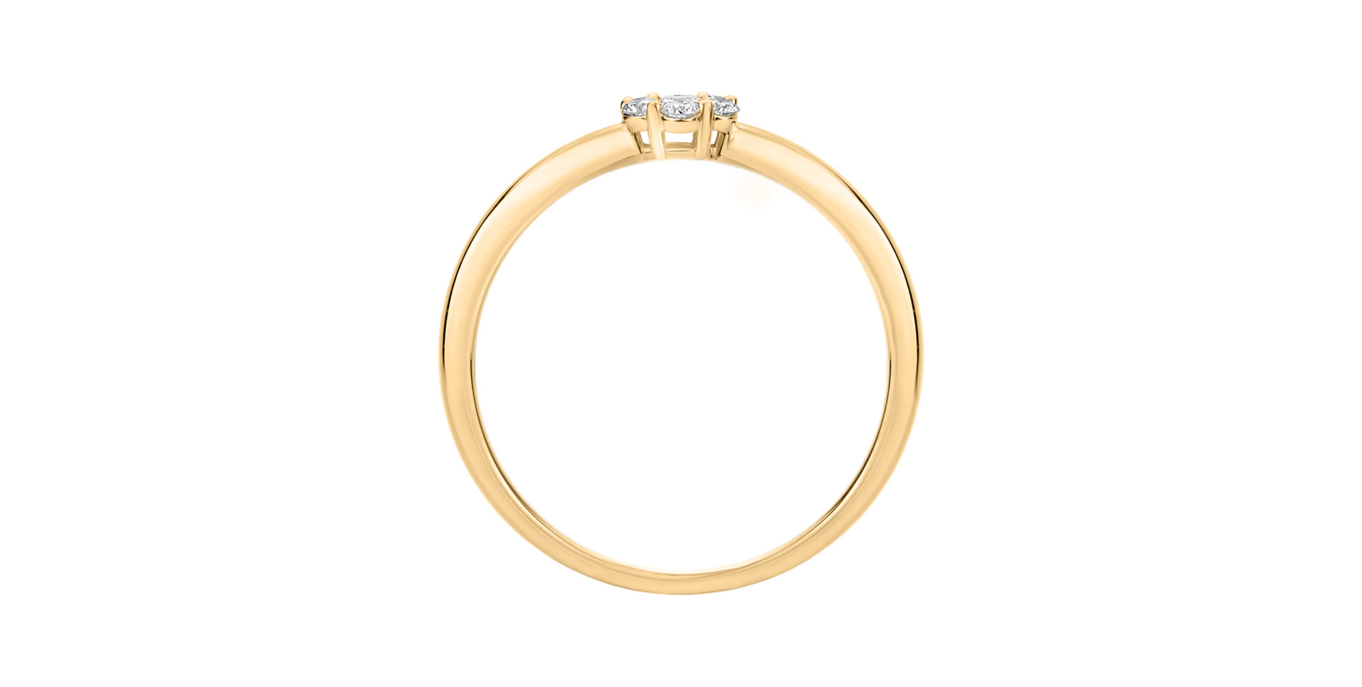 Prsteň s diamantmi Shiny Constellation