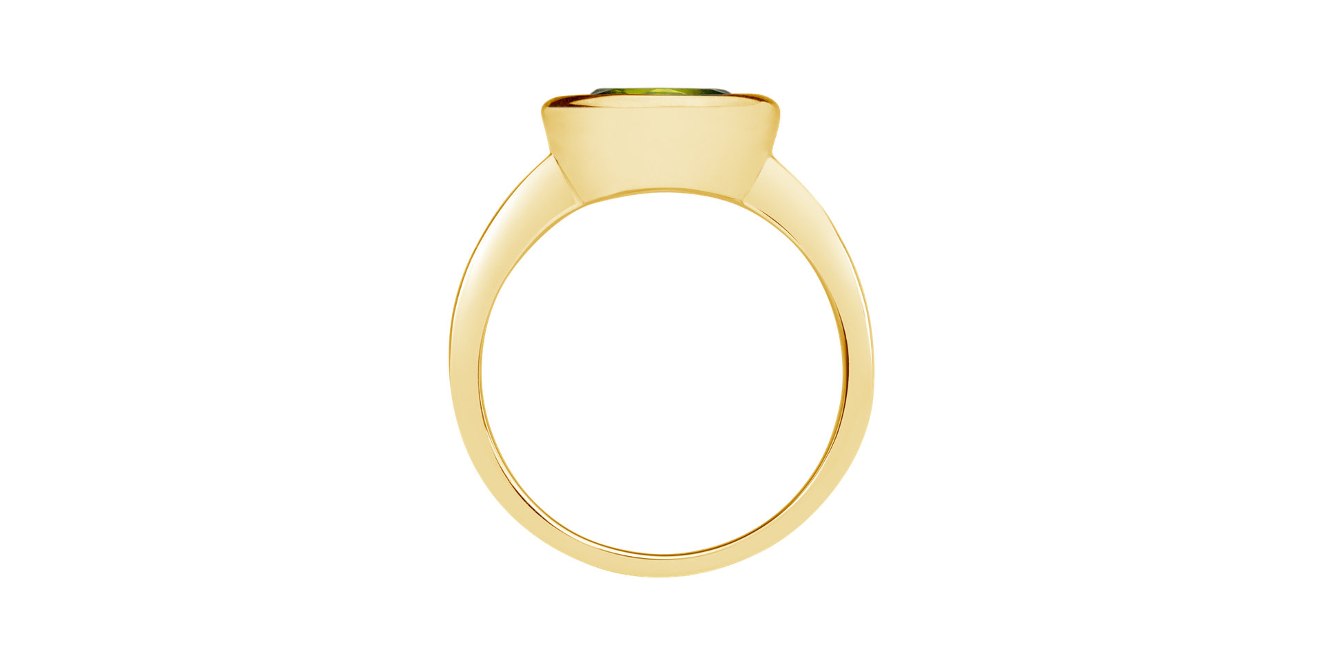 Prsteň s peridotom Bonbon