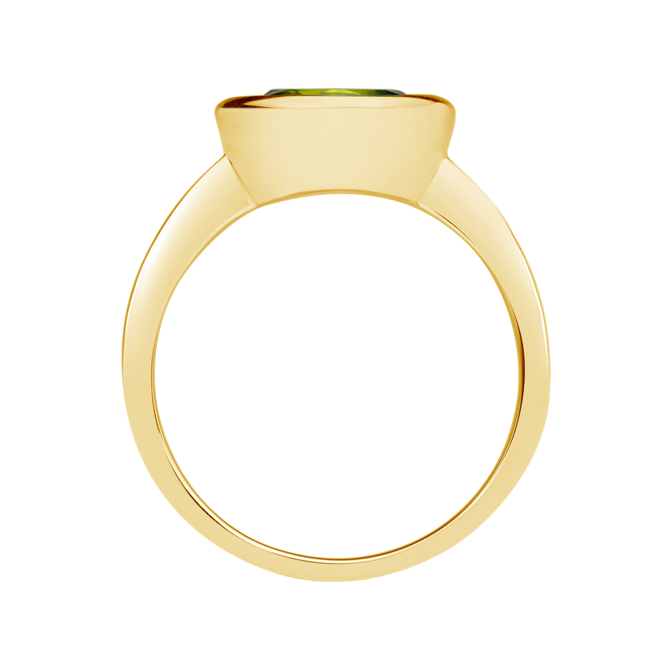 Prsteň s peridotom Bonbon