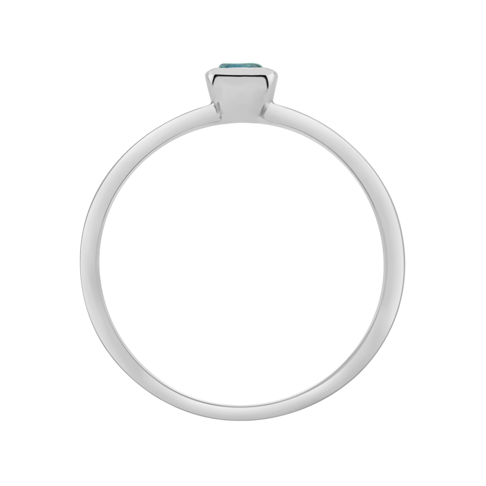 Prsteň s topásom swiss Bonbon